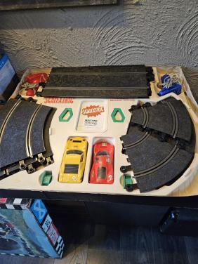 Vintage Scalextric Racebaan Set - Meccano Triang mooie staat