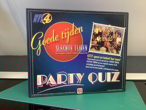 Gezelschapsspellen Woordmix, 40 seconds, Party Quiz, Tafelvoetbal