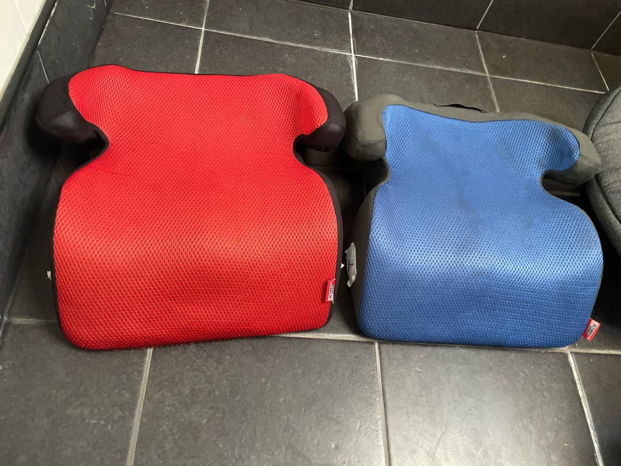 Verhoger voor in de auto