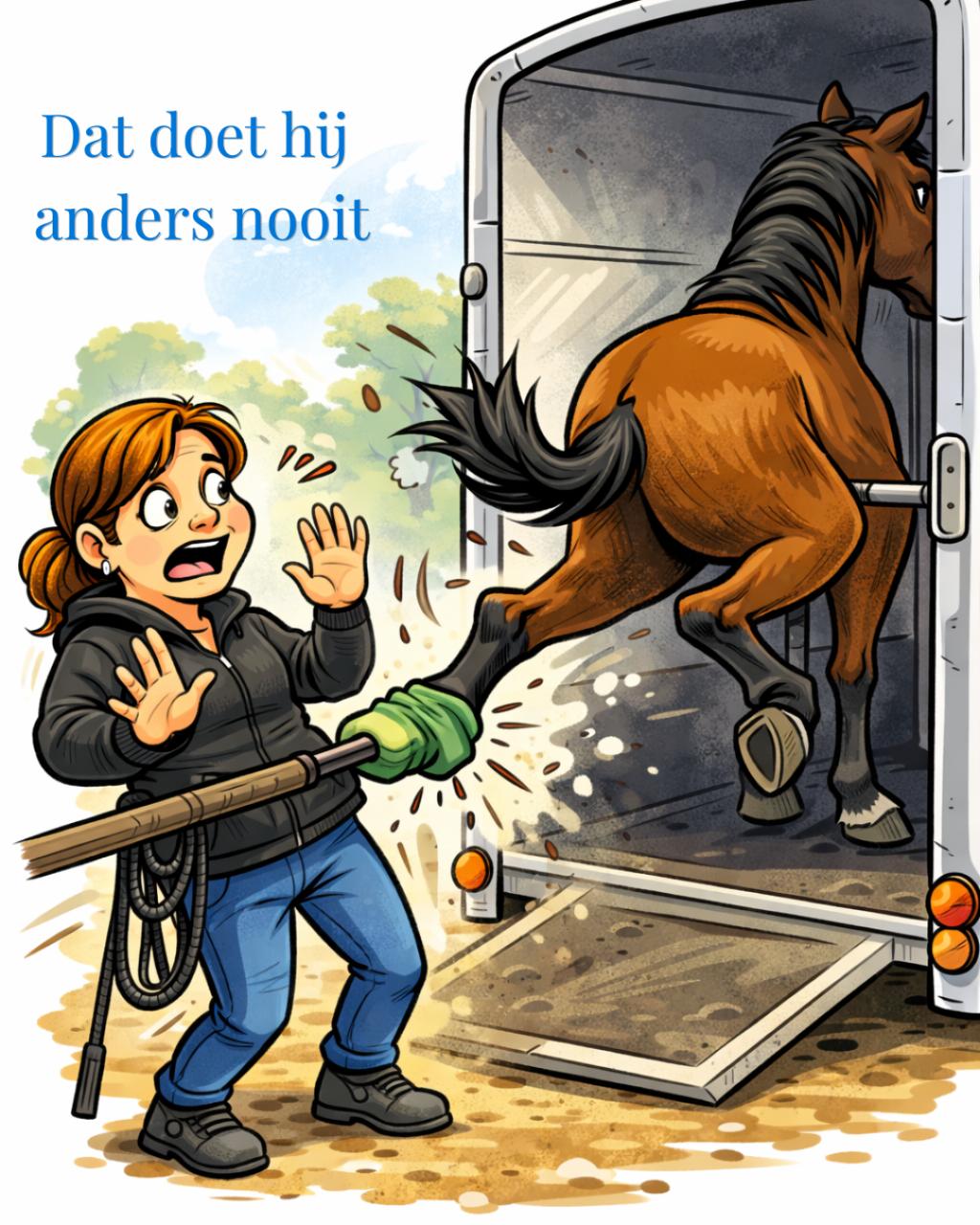 Ik maak de gekste dingen mee, jij ook?