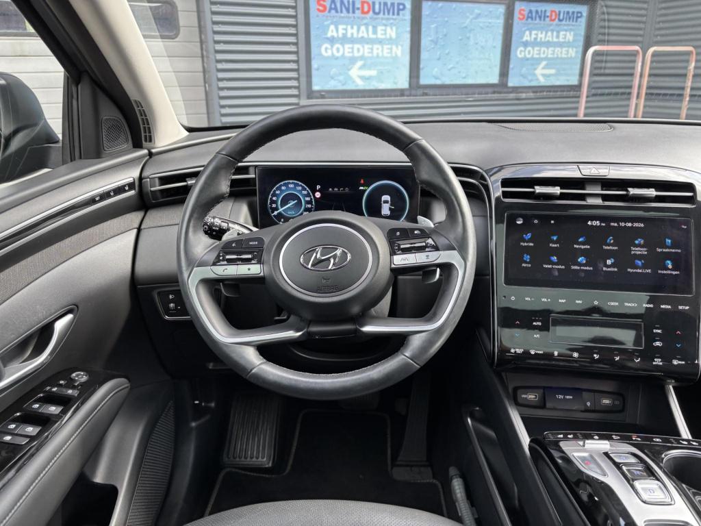 Hyundai Tucson 1.6 t-gdi hev premium sky incl. trekhaak!