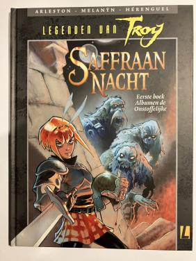 Legenden van Troy: Saffraan nacht