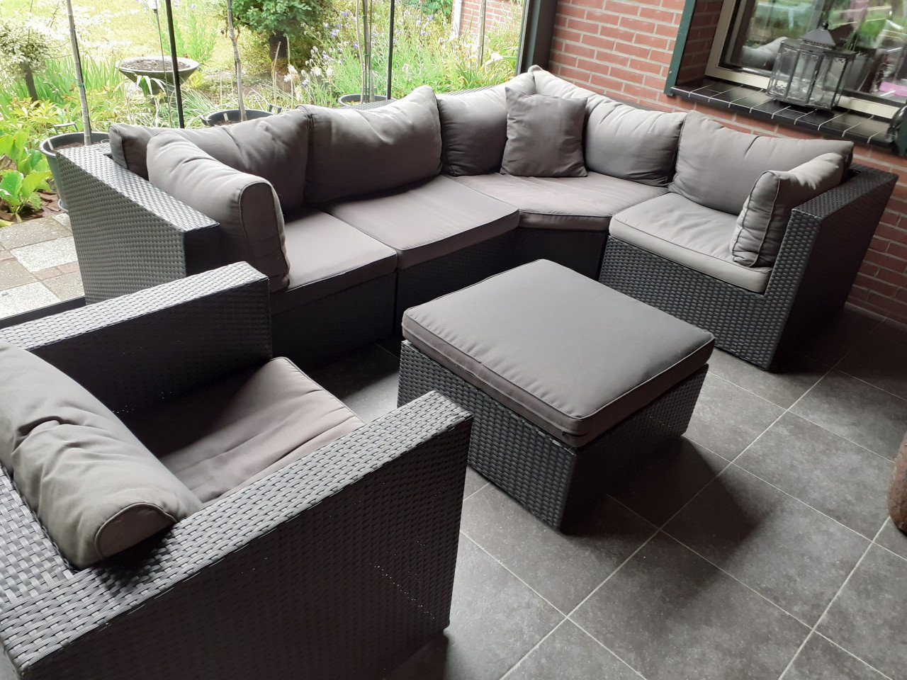 Loungeset Toulouse - 6 delig XXL
