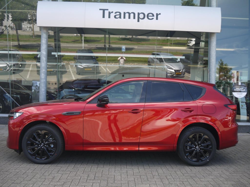 Mazda Cx-60 2.5 e-skyactiv phev homura business edition