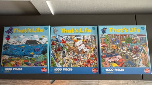 Puzzel That’s life