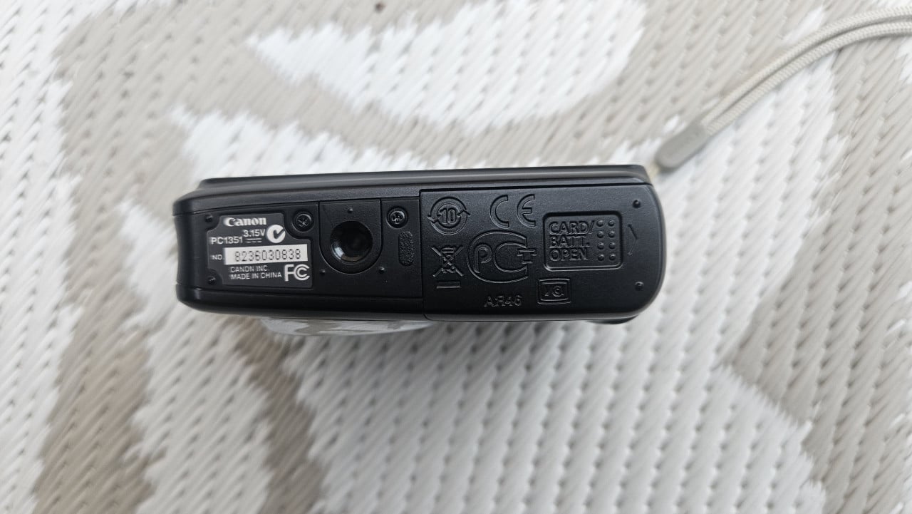 Canon PowerShot A480 - Compact Camera