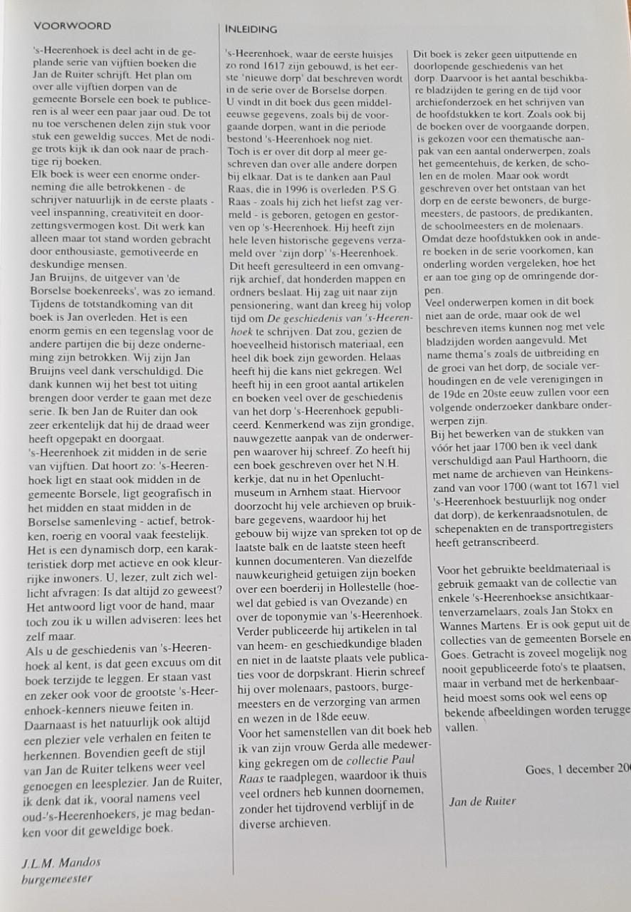 's-Heerenhoek dorp tussen slicken en blicken , door J. de Ruiter