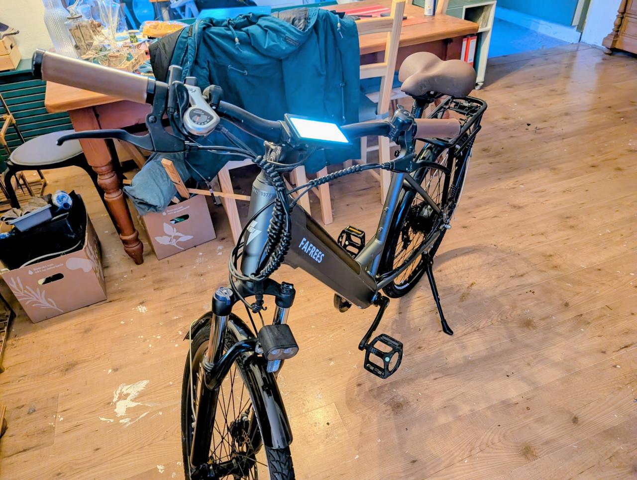 Farfrees F 26 electrische fiets