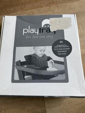 Stokke trip trap eetbaar. Antraciet grijs