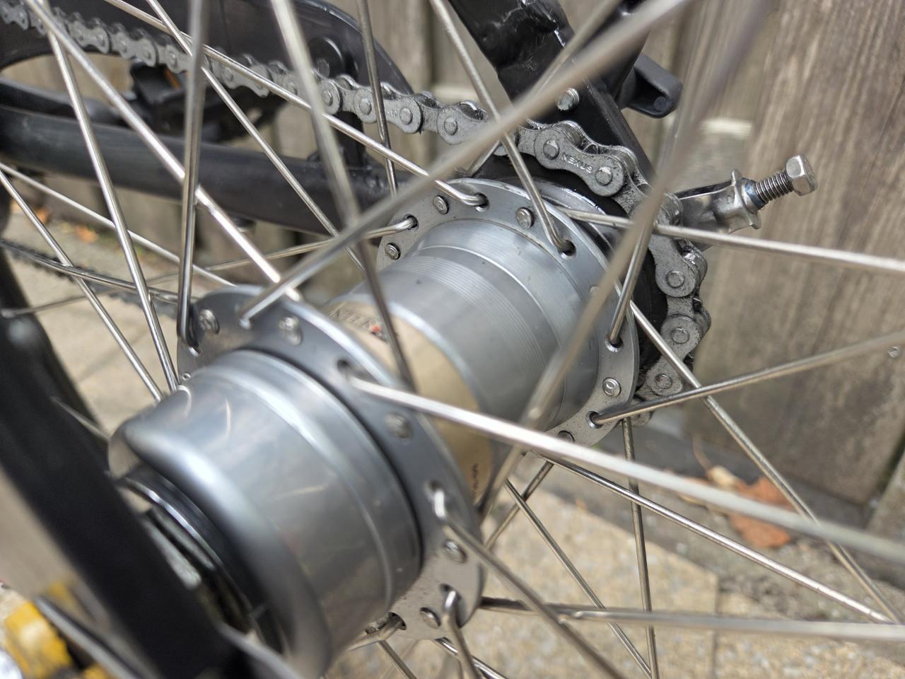 Batavus Snake 24 inch met 3 versnellingen