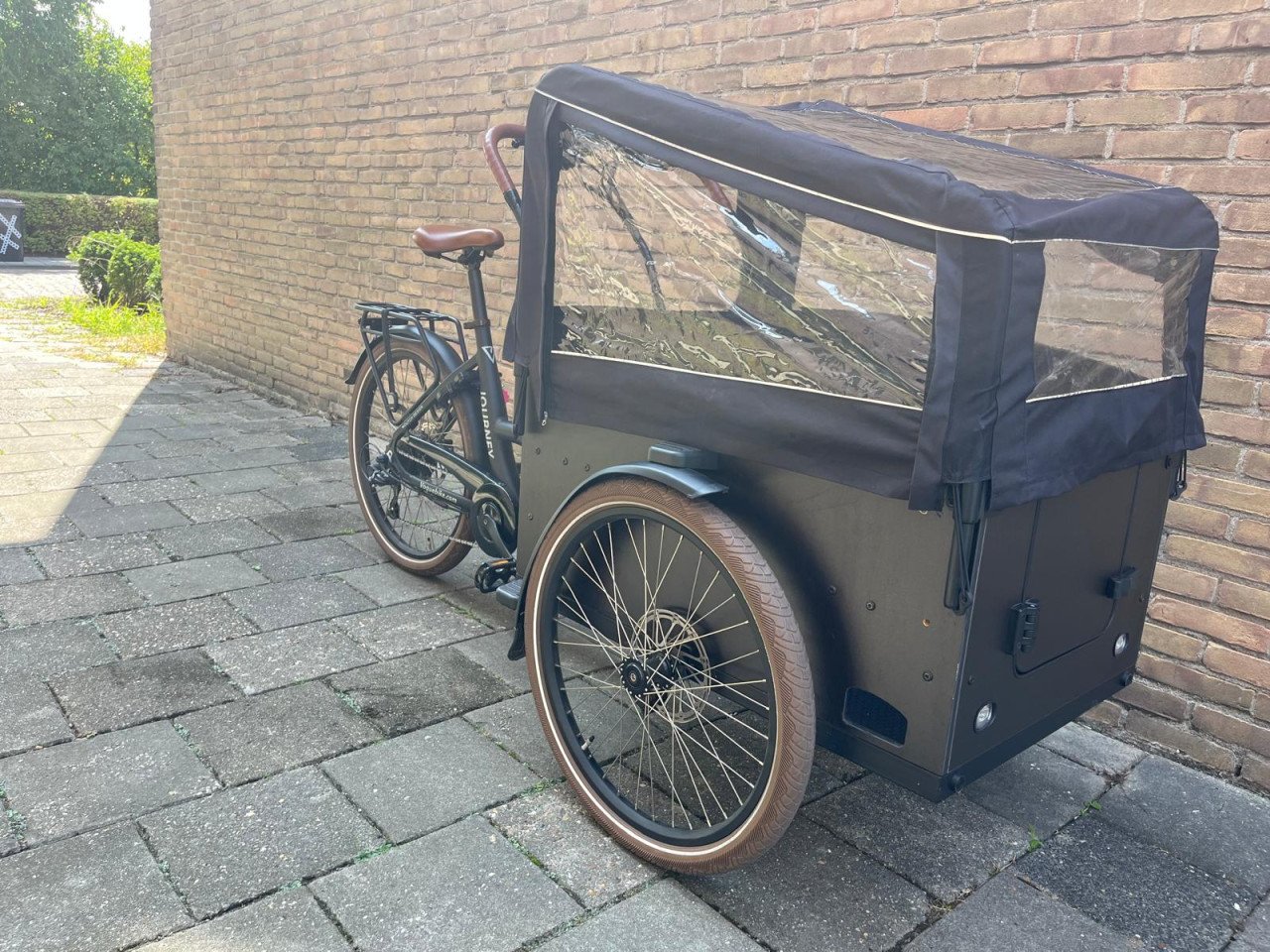 Elektrische Bakfiets Vogue Journey in Topstaat