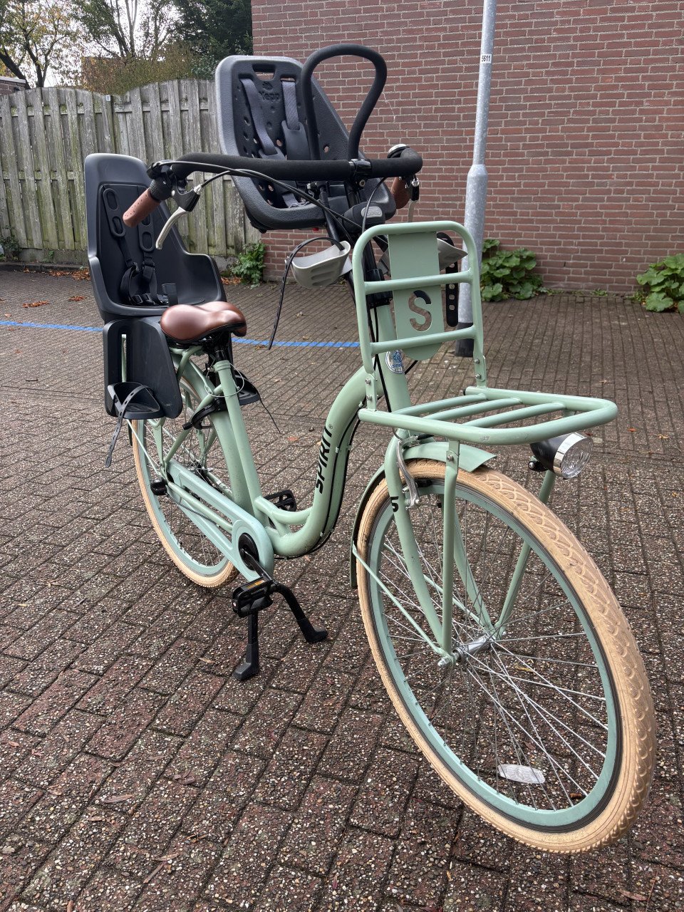 Moederfiets te koop!