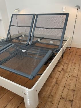 Auping ombouw bed met elektrisch latten bodem 2 x 90 x 200
