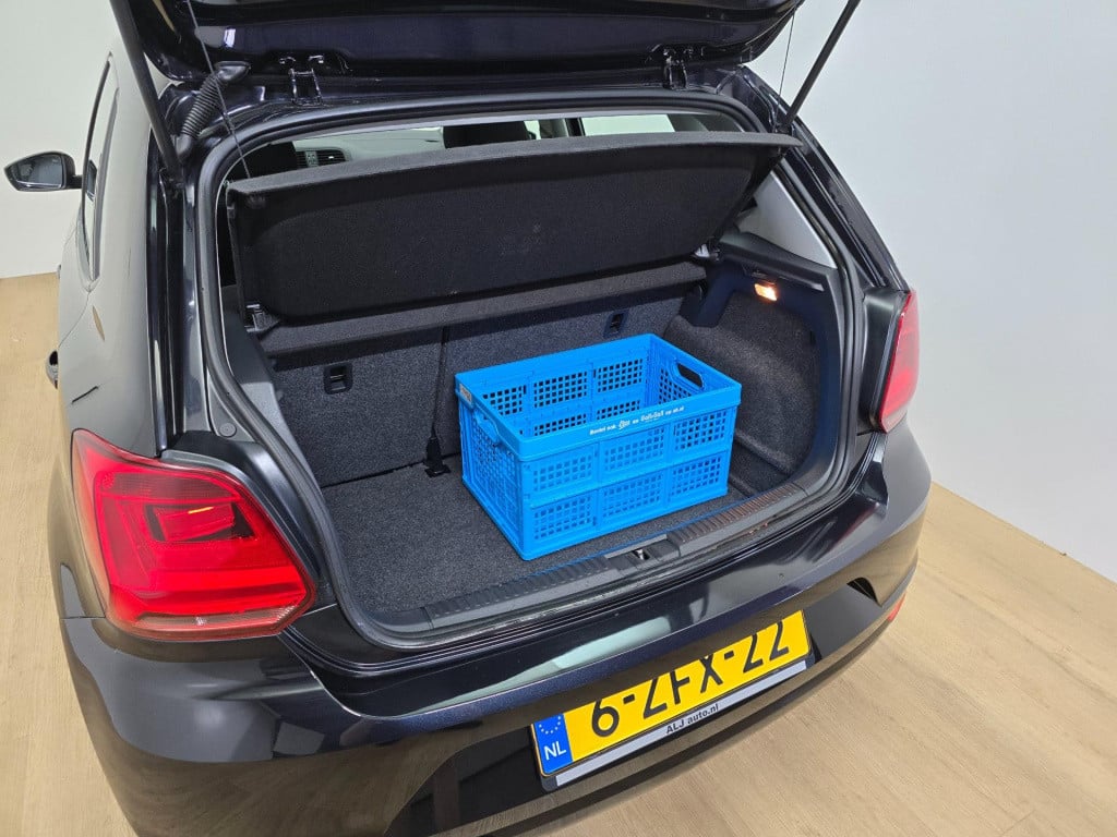 Volkswagen Polo occasion 1.2 tsi highline automaat in black edition | sport