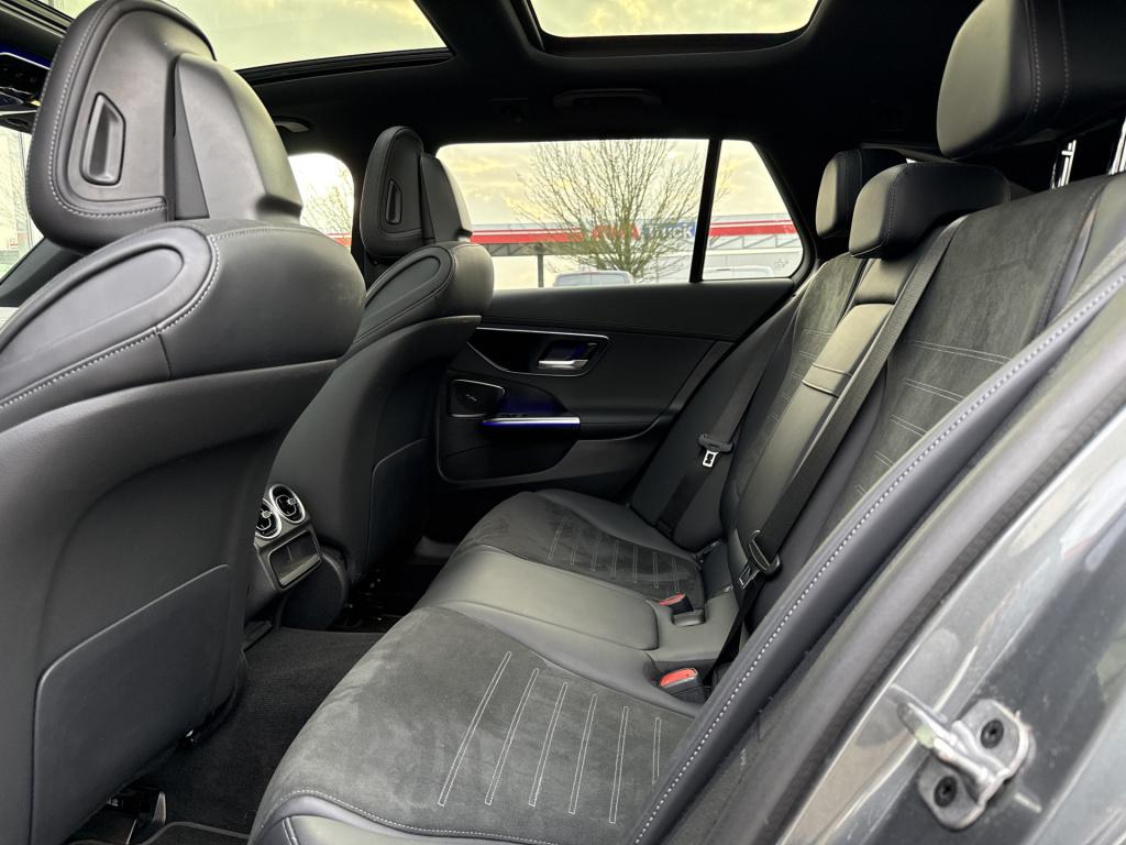 Mercedes-Benz C-Klasse estate 300 e amg line | pano | 1 jaar fab. garantie 