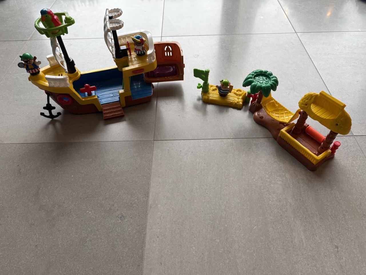 Little people / Fisher price diverse thema's