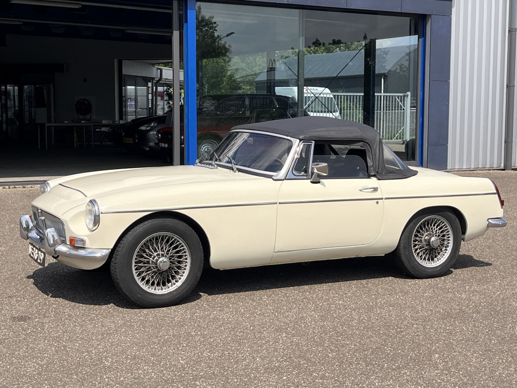 MG Onbekend mgc roadster
