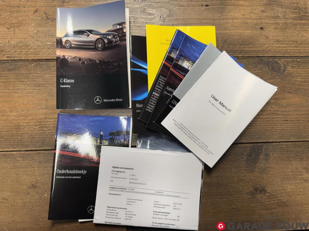 Mercedes-Benz C-Klasse estate 350 e luxury burmester, orig. nl.