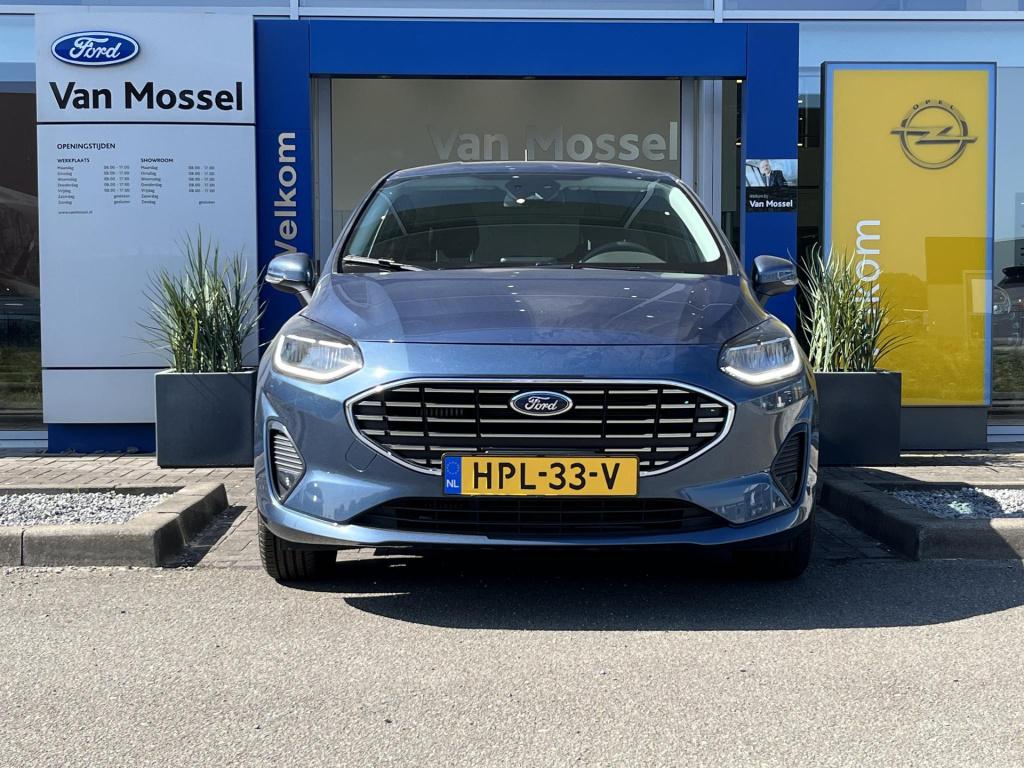 Ford Fiesta 1.0 ecoboost hybrid titanium | climate control | cruise control