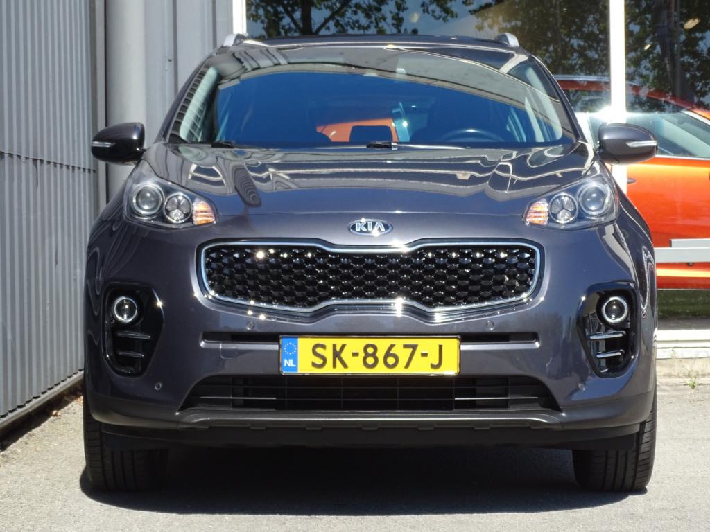 Kia Sportage 1.6 gdi design edition | leder | stoelverwarming v&a | bluetoo