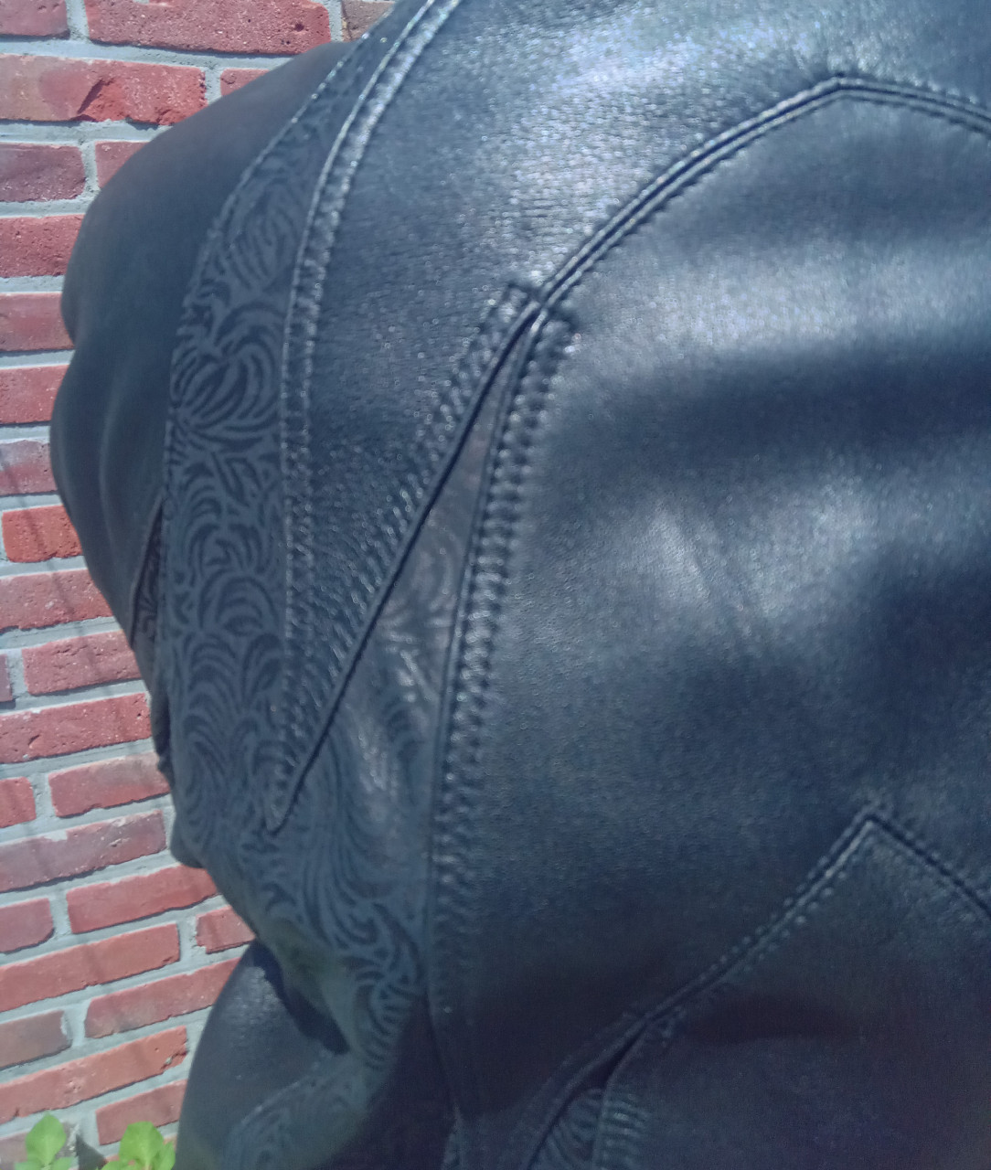 Leren jas, vintage