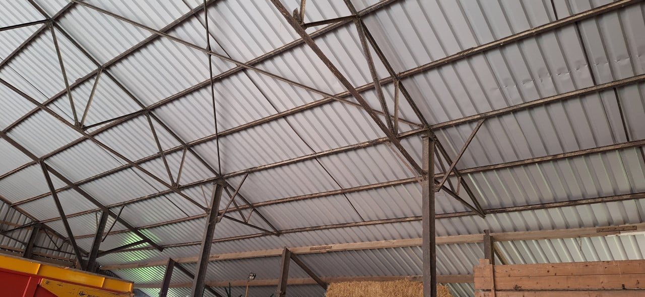 Hangar spanten
