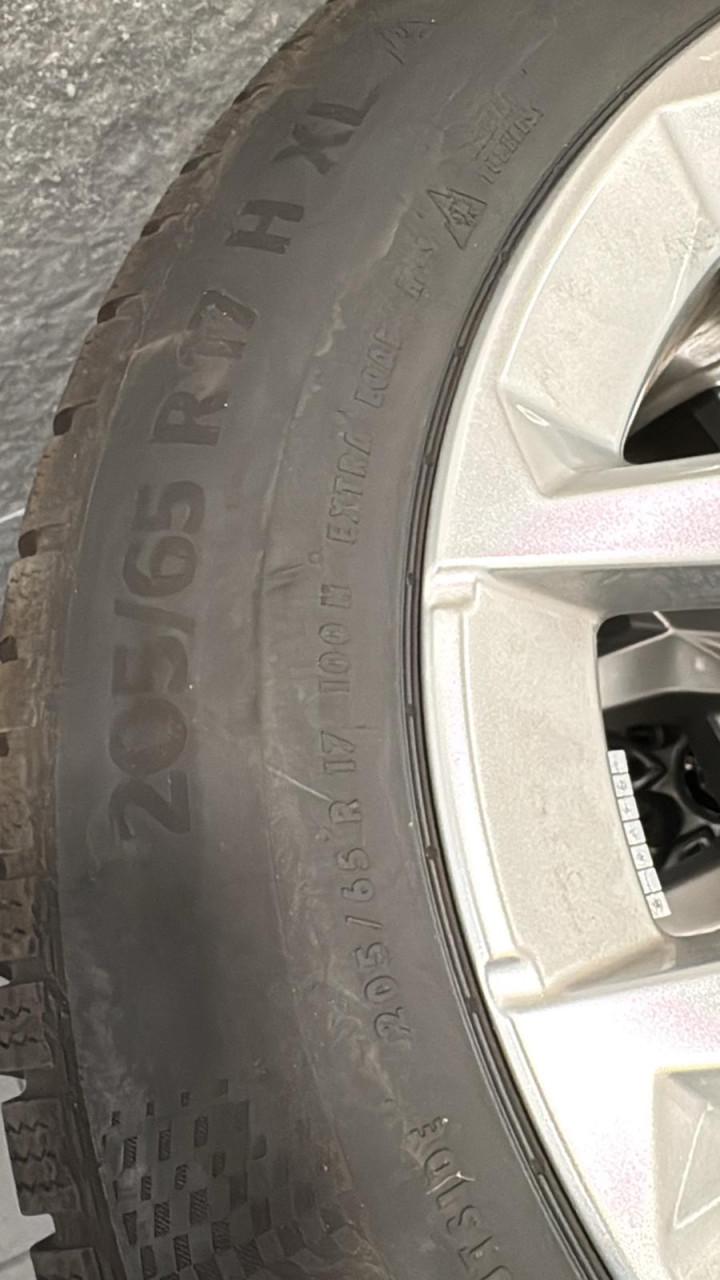 BMW velgen met winterbanden!!