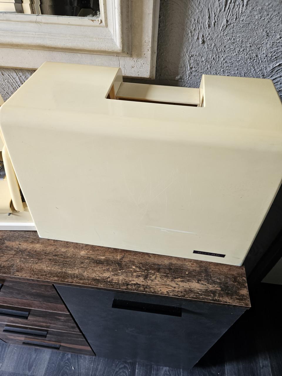 Mooie krachtige Riccar 9160 Super Stretch Naaimachine