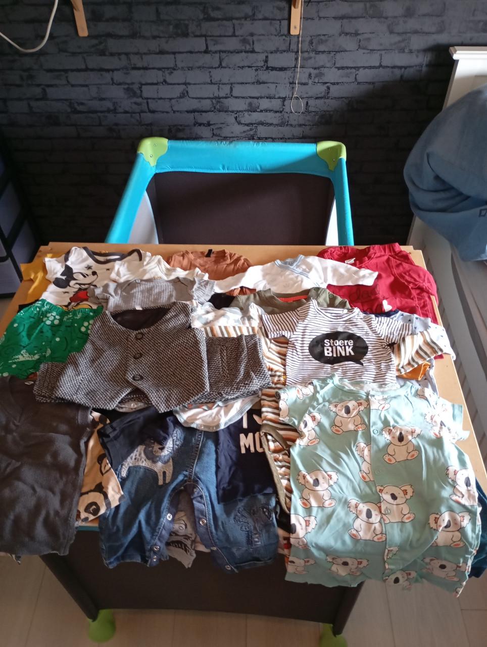 Jongenskleding groot pakket