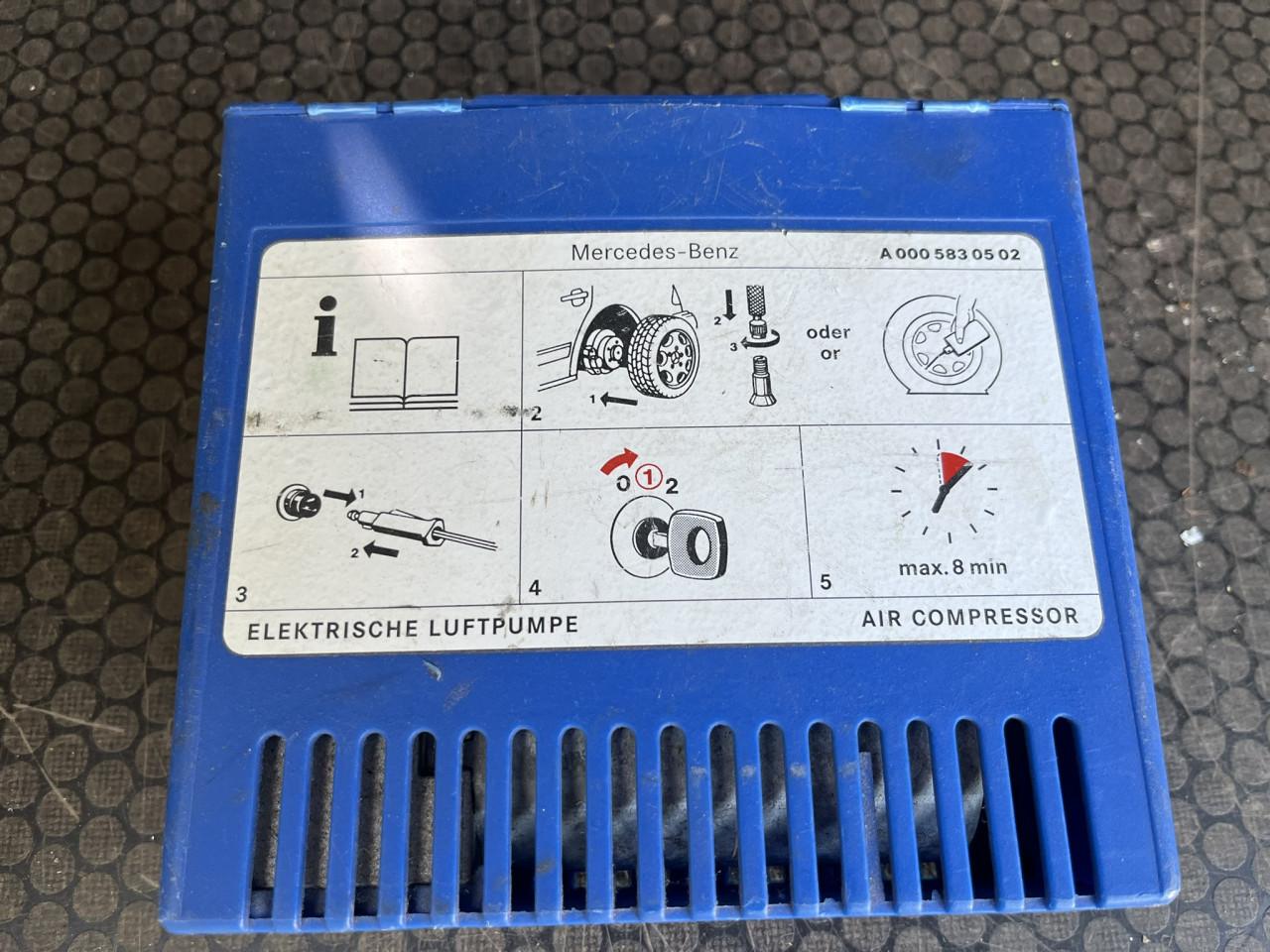 Luchtpomp Mercedes Benz SLK 200 Cabrio