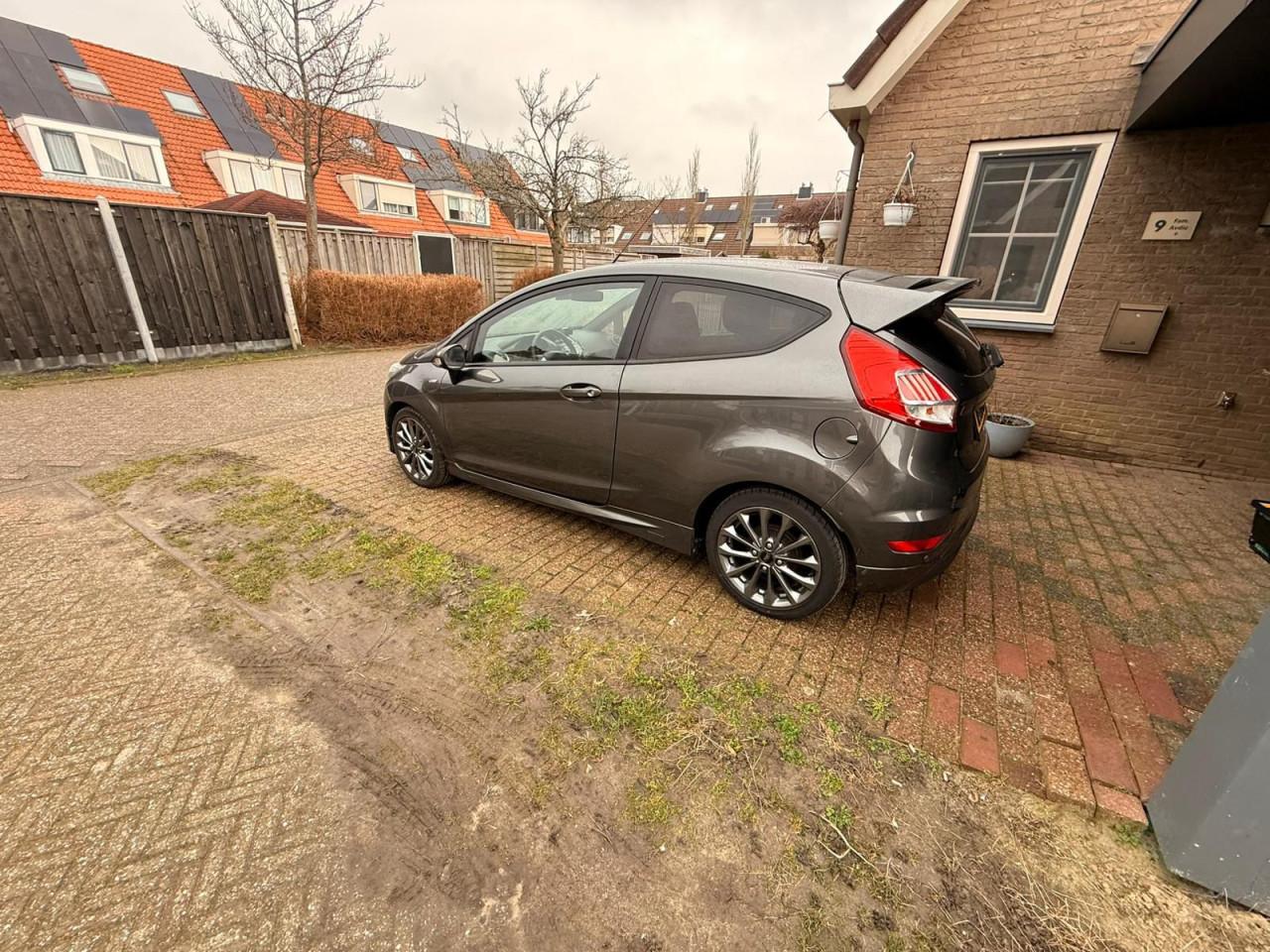 Ford fiesta st-line