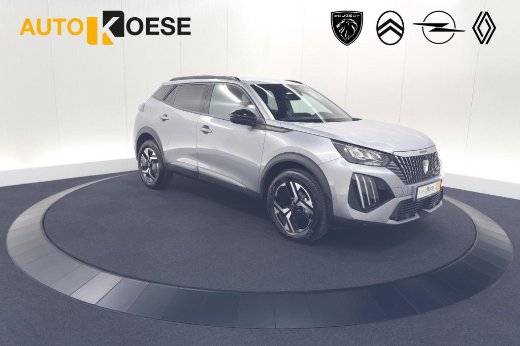 Peugeot 2008 1.2 hybrid 145 allure | 360 camera | adaptieve cruise control 