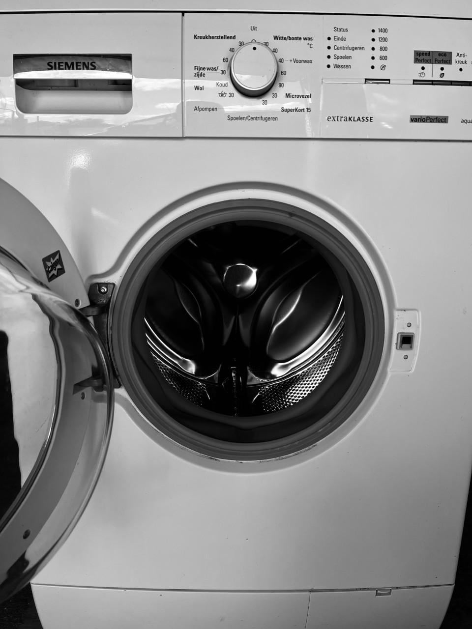 Siemens A+++ klasse wasmachine 7 kg 1400 rpm weinig gebruikt