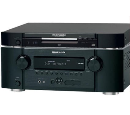Marantz sr 4003 en  dv 4003 als set