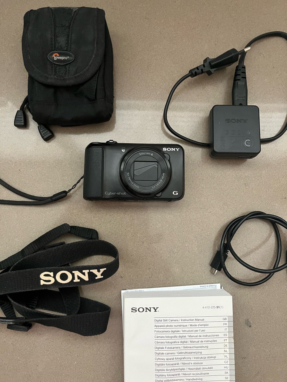 Sony cyber-shot