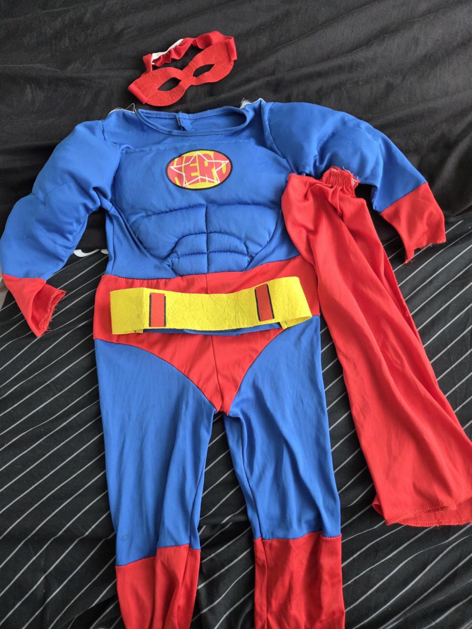 Superhelden carnaval verkleedkleren