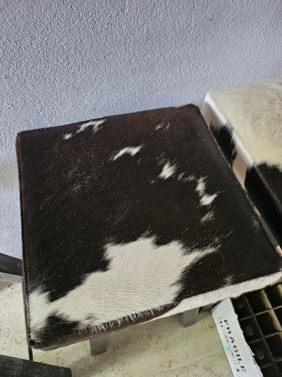 Bartafel en krukken