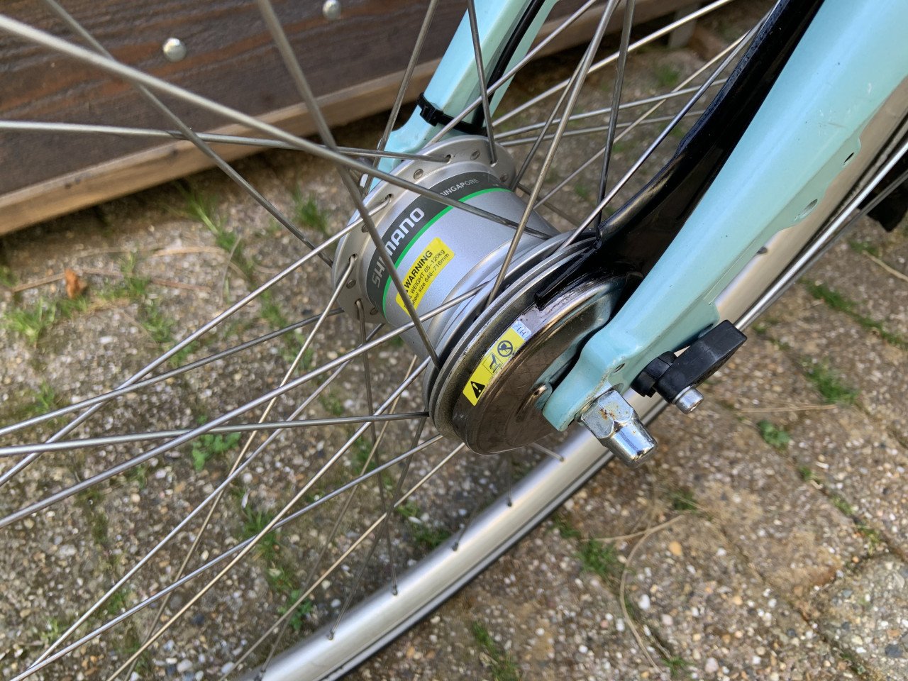 Damesfiets Montego Urban Style 3 versn. Rollerbrakes enz.