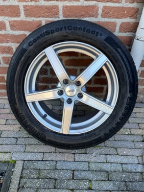 Reservewiel volkswagen tiguan