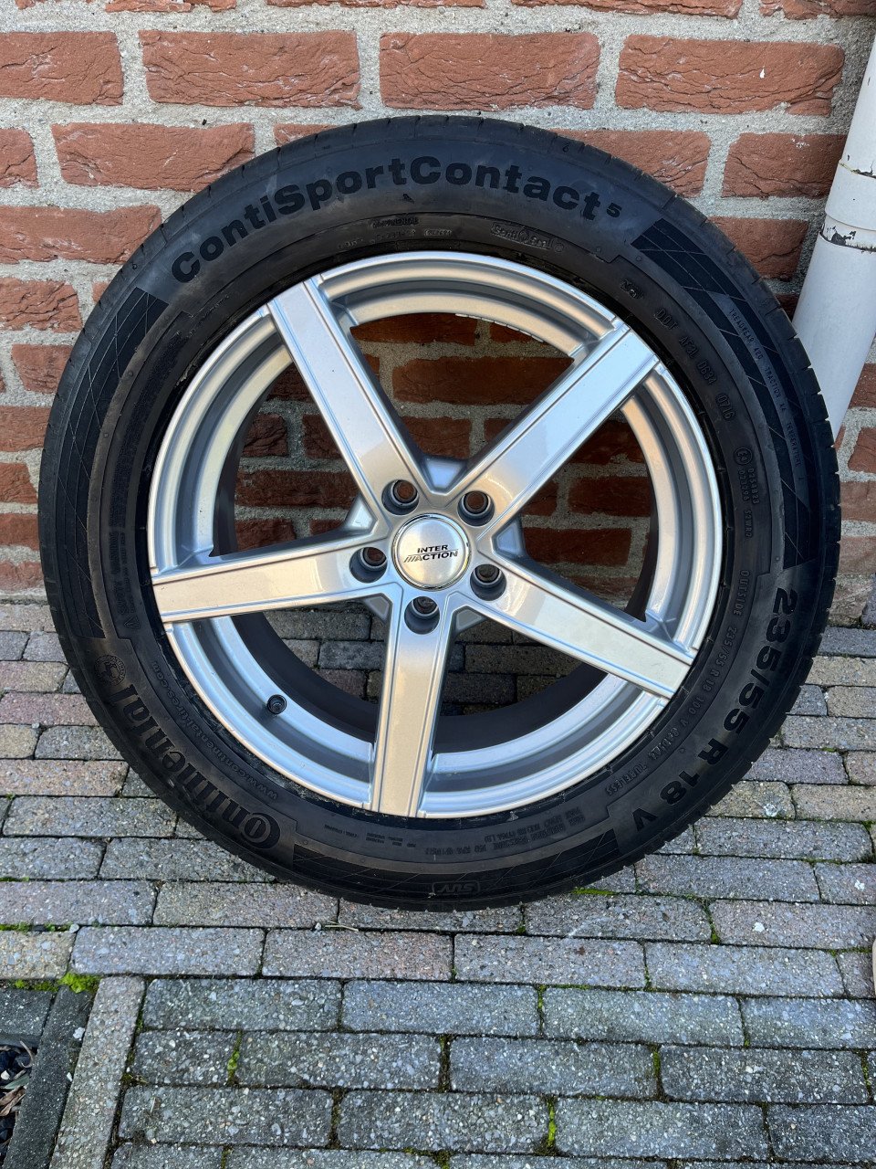 Reservewiel volkswagen tiguan