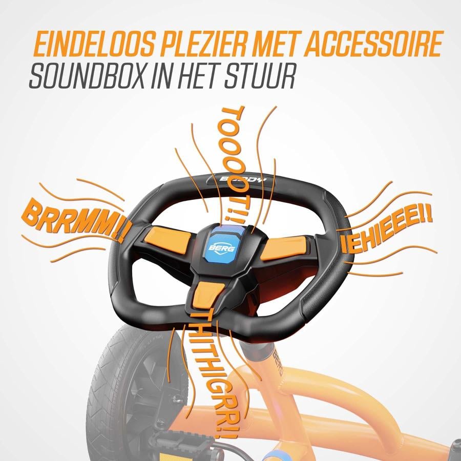 BERG Buddy + Gratis Soundbox