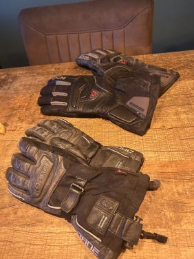 Motor handschoenen