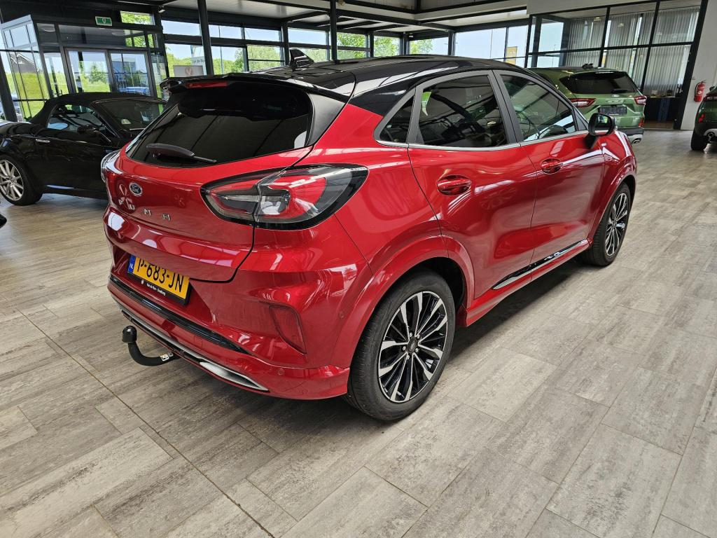 Ford Puma 1.0 ecoboost st-line x vignale automaat