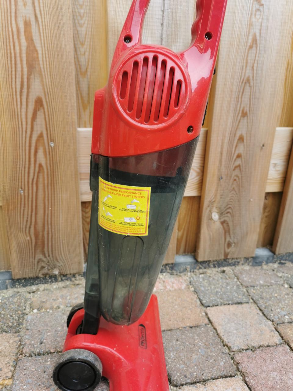 Steelstofzuiger