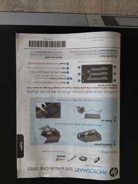 HP PRINTER ENVY 5530