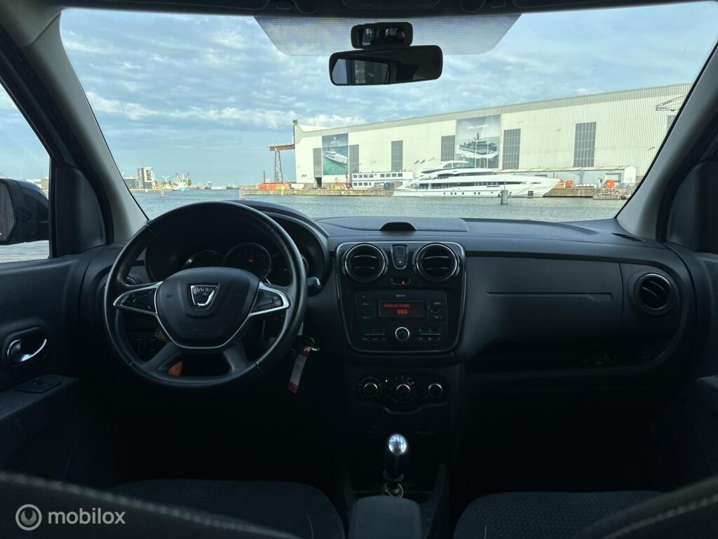 Dacia Lodgy 1.3 TCe Lauréate km141.011 Nap 7Persoons Bj2019