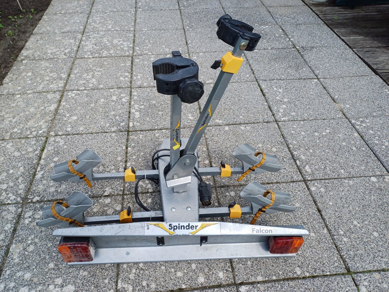 Spinder fietsendrager