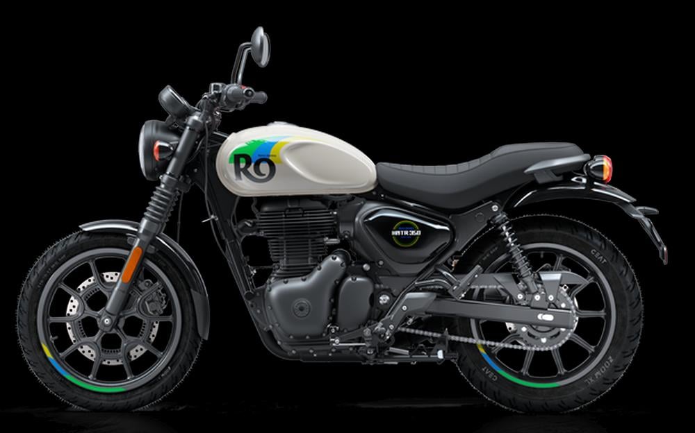 Royal Enfield HNTR 350 Dapper nu op voorraad! Slechts 5599,-