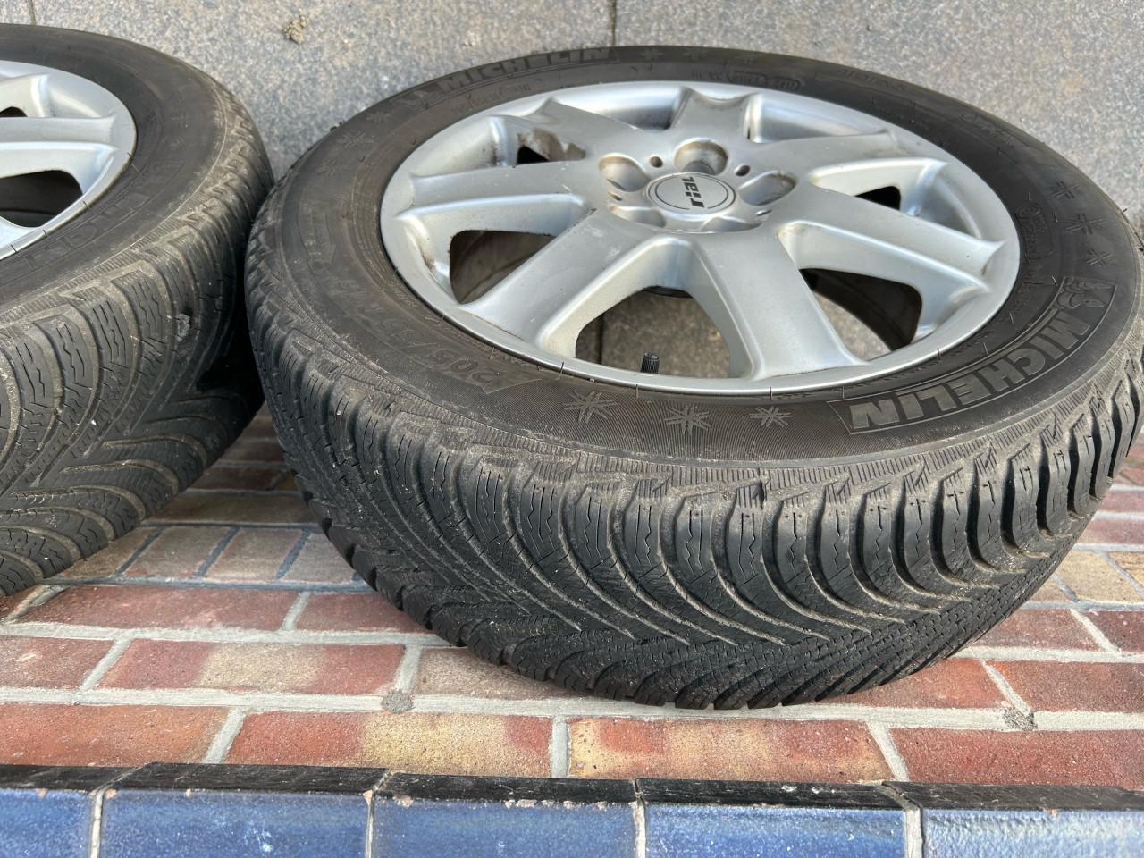 VELGEN MET WINTERBANDEN 5x112