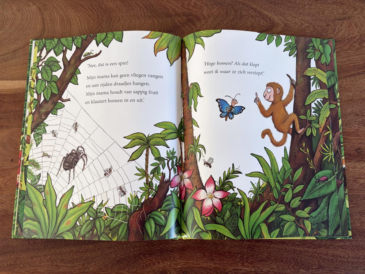 Mijn mama heeft geen slurf | Julia Donaldson